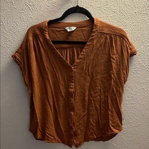 Orvis short sleeve button down